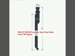 WAL237.90.R06 Pressão de travagem de 90 graus do tipo europeu