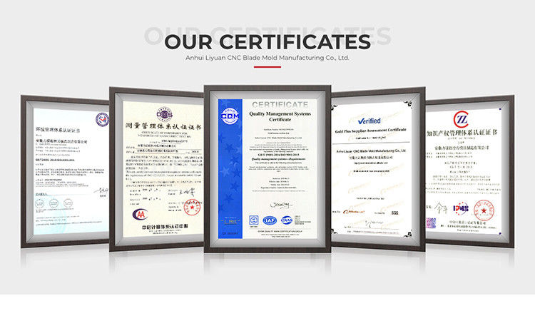 China Anhui Liyuan CNC Blade Mold Manufacturing Co., Ltd. Perfil da companhia