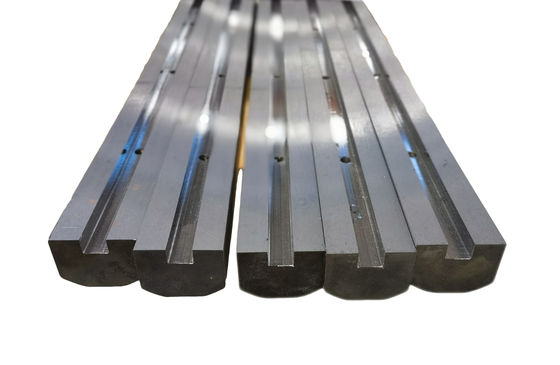 LT R15 Radius Tools 42CrMo Press Brake Tooling HRC50 Dureza